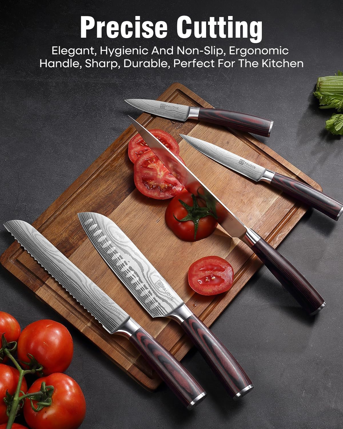 knife-set-5pcs-kitchen-knife-set-without-block-stainless-steel-chef-knife-set-with-pakkawood-handle-professional-kitchen-gift-sets-for-cooking-lovers-farthers-day