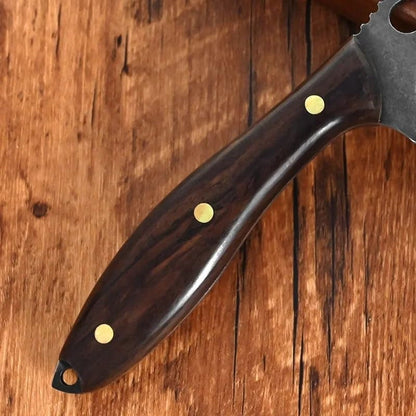 Meat Cleaver,Cleaver Knife Stainless Steel Hand Knife Boning Knife Kitchen Meat Cleaver Butcher Special Knife Outdoor Survival Knife Universal Knife, LAMAJIGA58444