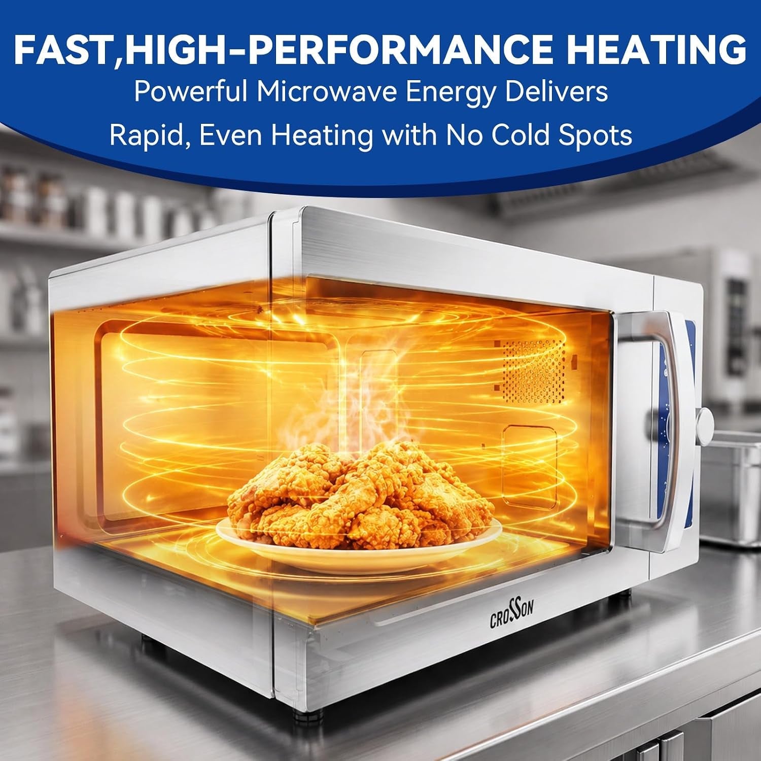 commercial-microwave-oven-countertop-with-dial-controls-0-9cu-ft-stainless-steel-6-cooking-presets-1000w-with-5-power-levels-easy-to-clean-for-restaurants-office-home-kitchen