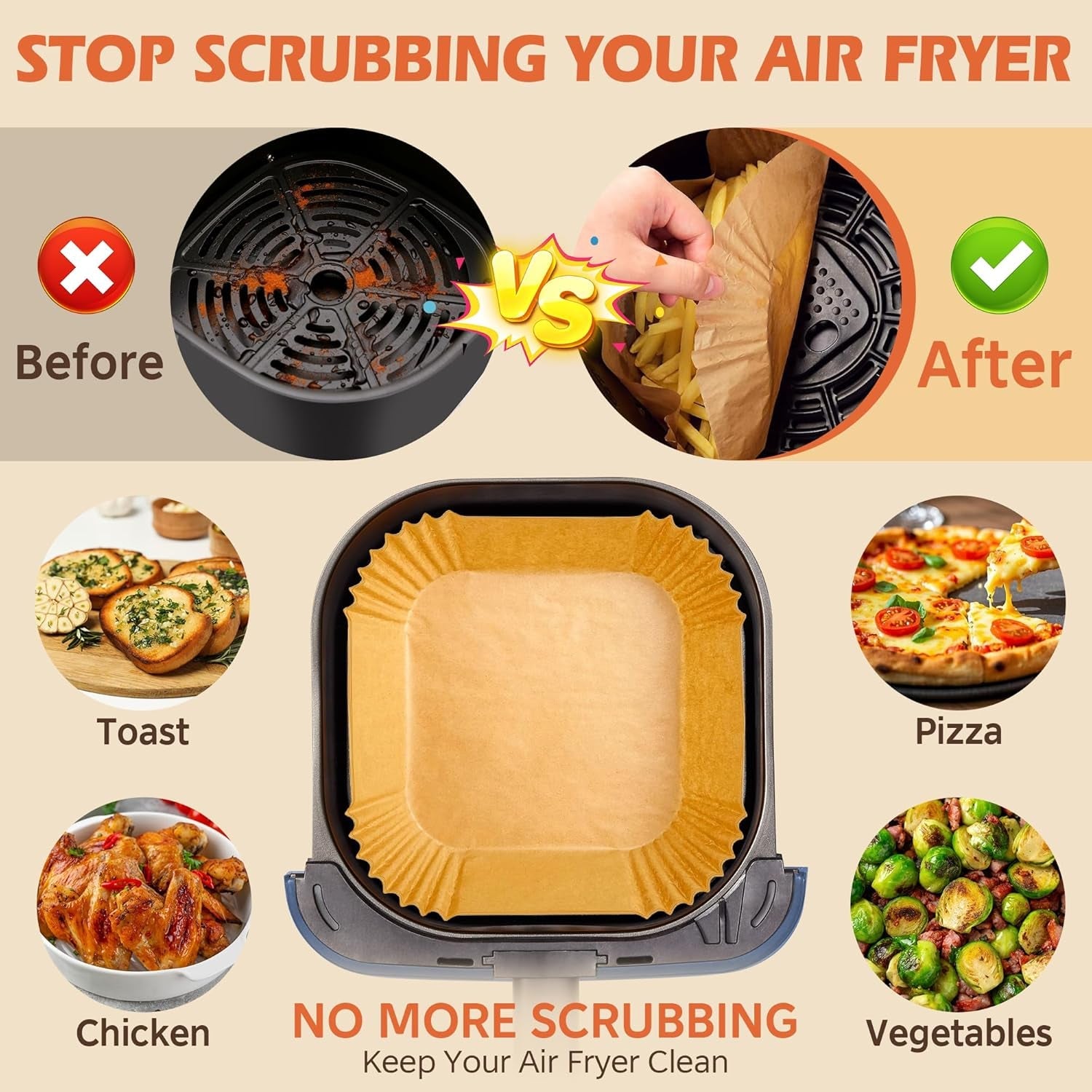 air-fryer-liners-disposable-125-pcs-8-inch-paper-for-5-8-qt-air-fryers-square-unbleached-parchment-paper-non-stick-greaseproof-for-baking-roasting-microwave-oven-airfryer-basket-accessories