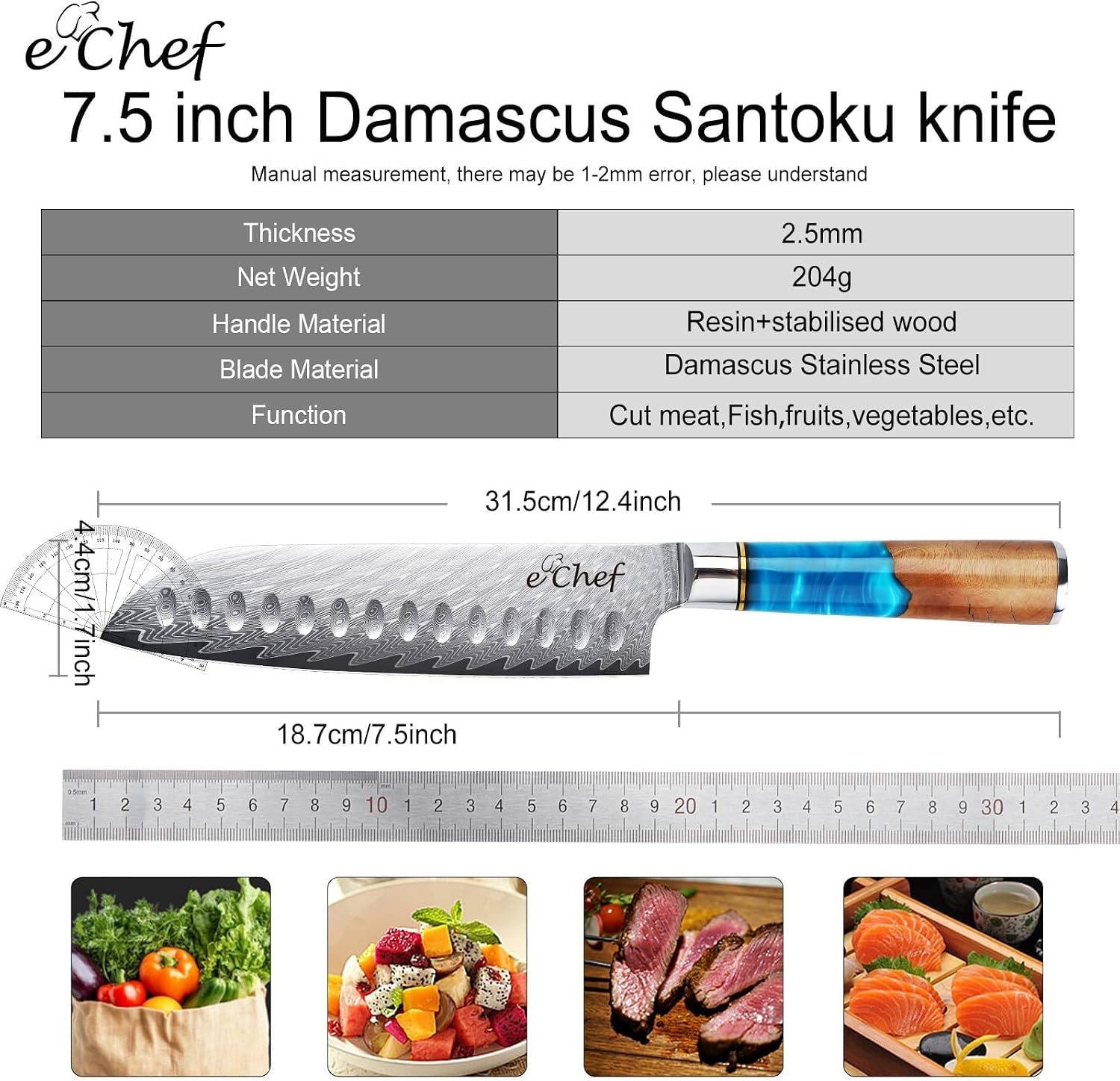 7-inch-santoku-knife-professional-damascus-vg10-steel-kitchen-chef-knife-wood-grain-resin-handle-comes-with-gift-box-7-5-inch-santoku-knife