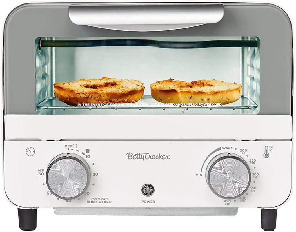 mini-toaster-oven-750w-bc-5629w-white-compact-countertop-oven-for-dorms-rvs-apartments-7-liter-capacity-adjustable-timer-includes-baking-tray-rack