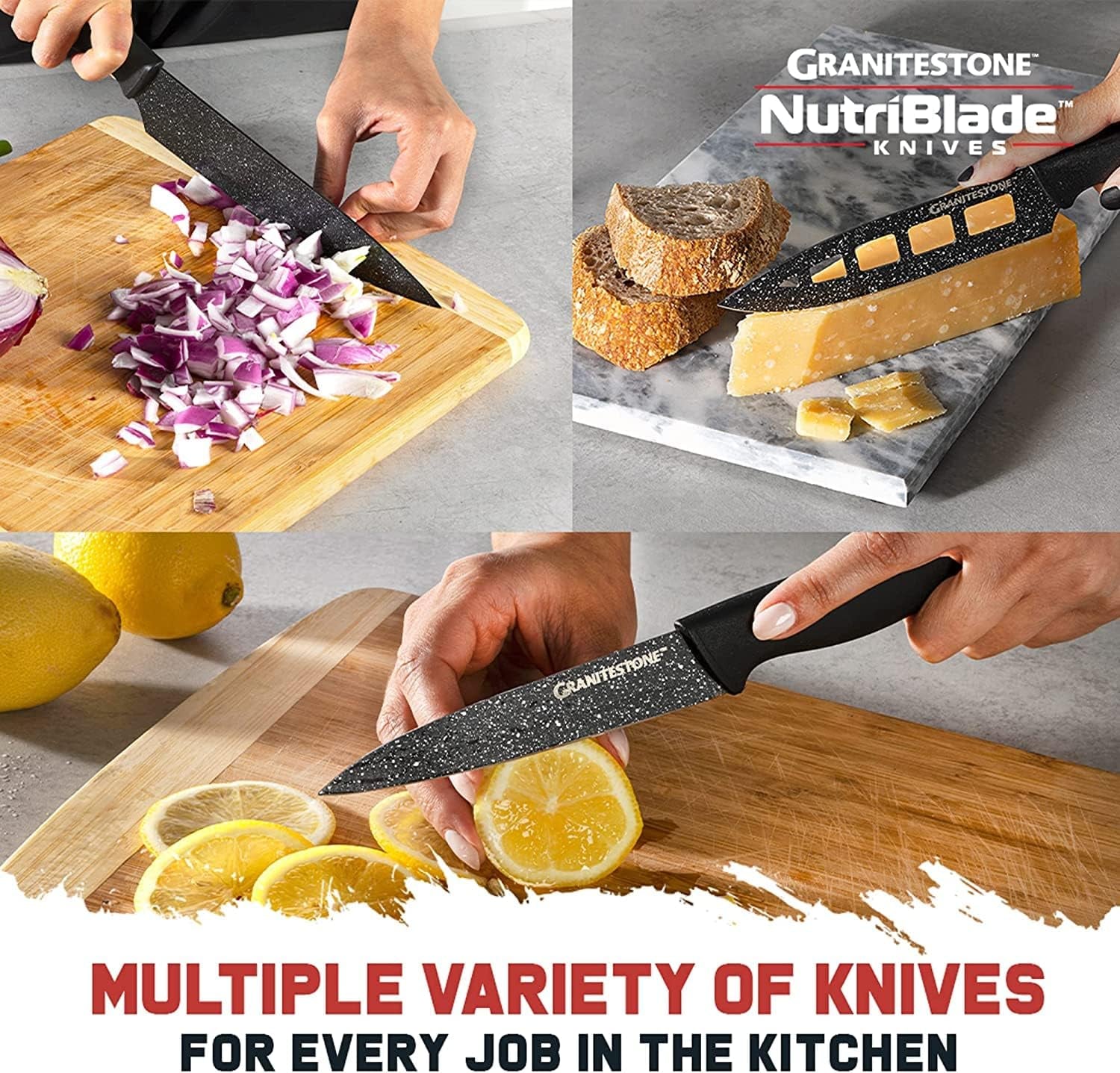 nutriblade-6-piece-ultra-sharp-pfoa-free-stainless-steel-blades-kitchen-knife-set-with-nonstick-granite-coating-easy-grip-handle-dishwasher-safe
