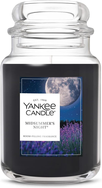 Mid Summer'S Night, Scented Candle, 22Oz Large Jar with up to 150 Hour Burn, Giftable1