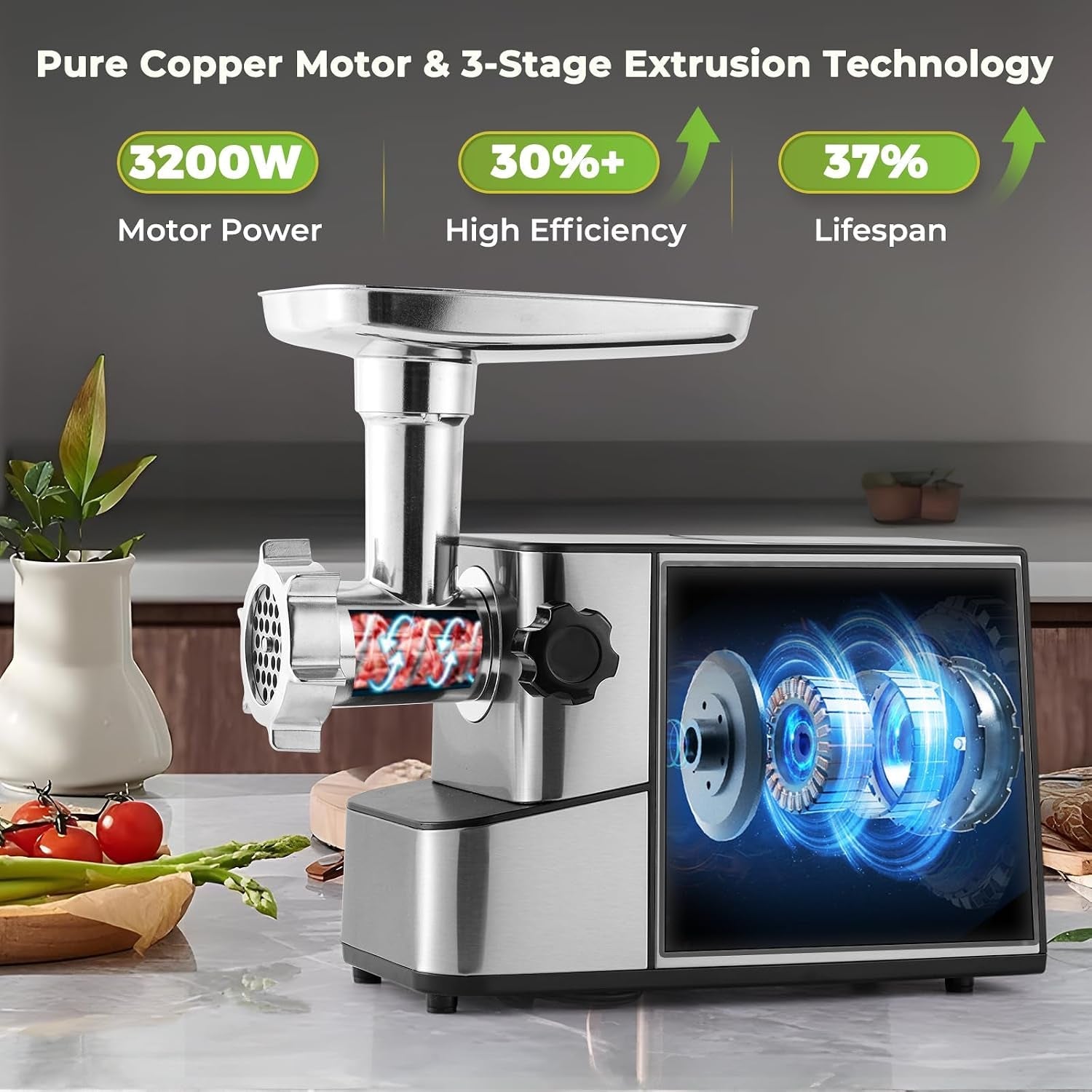 electric-meat-grinder-3200w-multi-functional-with-storage-function-high-output-heavy-duty-with-stainless-steel-blades-grinding-plates-sausage-stuffers-kubbe-kit-home-use-commercial-kitchen