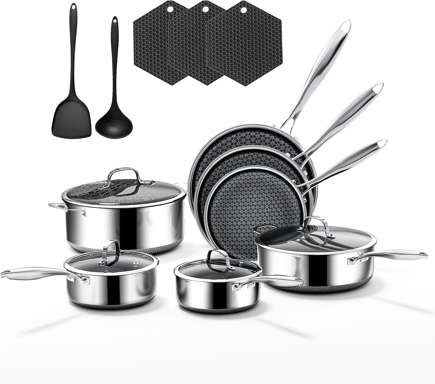 16-piece-5-ply-stainless-steel-cookware-set-with-lids-pots-and-pans-set-non-stick-non-toxic-for-induction-oven-dishwasher-safe-rv-essentials-kitchen-appliances