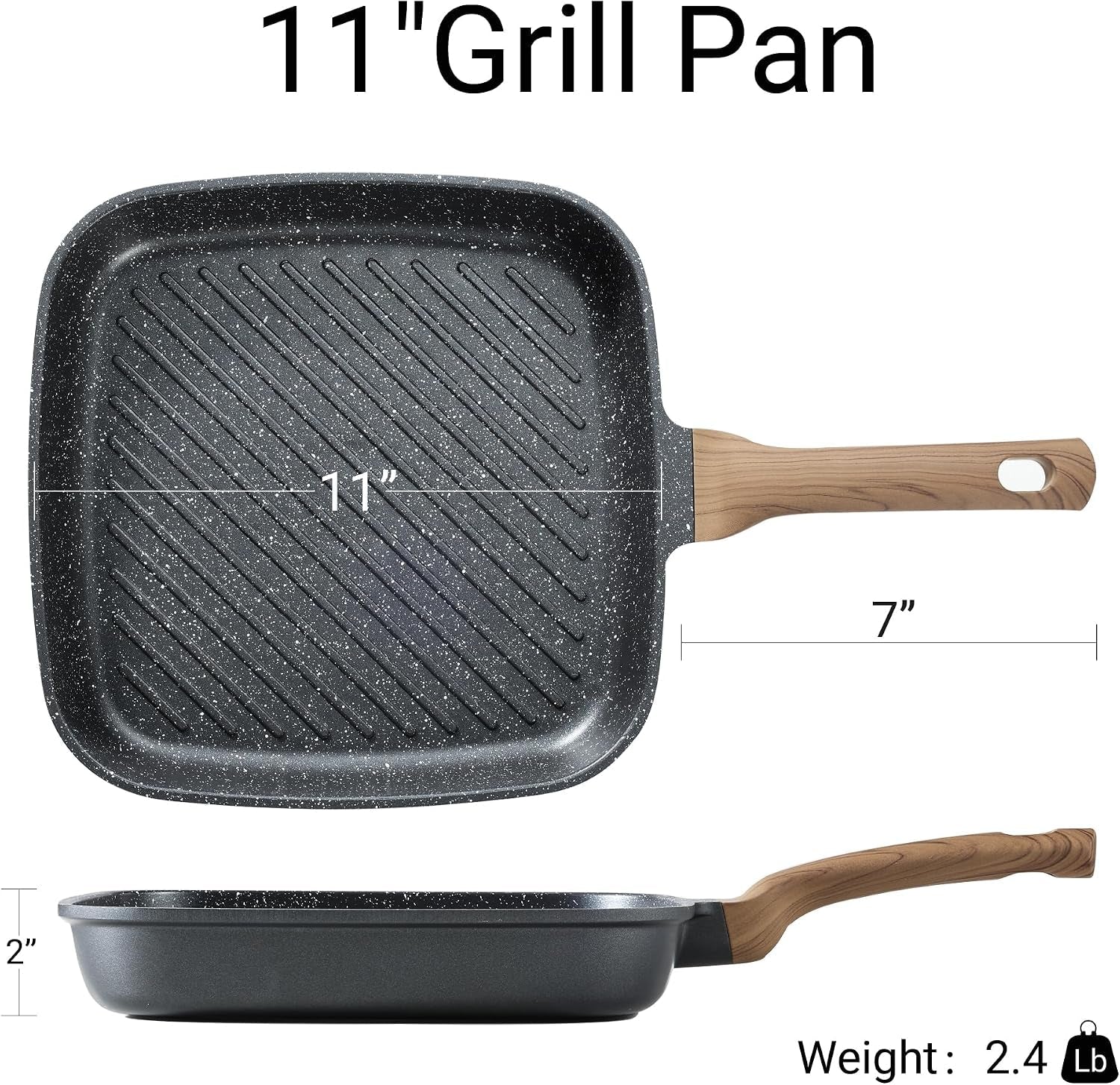 11-inch-nonstick-grill-pan-for-steak-premium-granite-coating-square-grill-skillet-indoor-outdoor-rv-camping-use-gas-induction-safe-all-stovetops-compatible-pfoa-free-black