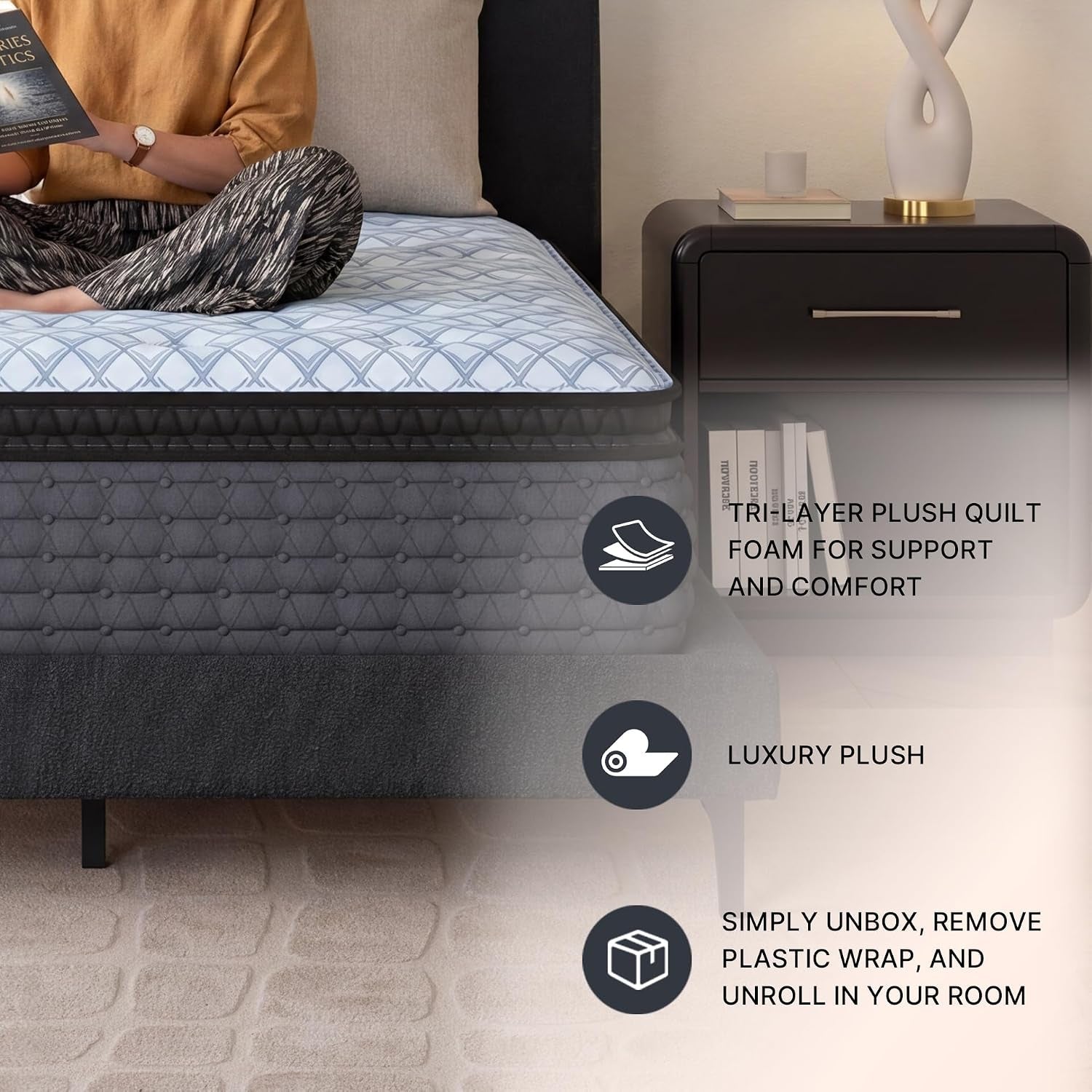 signature-design-by-ashley-hybrid-mattress-plush-king-pillow-top