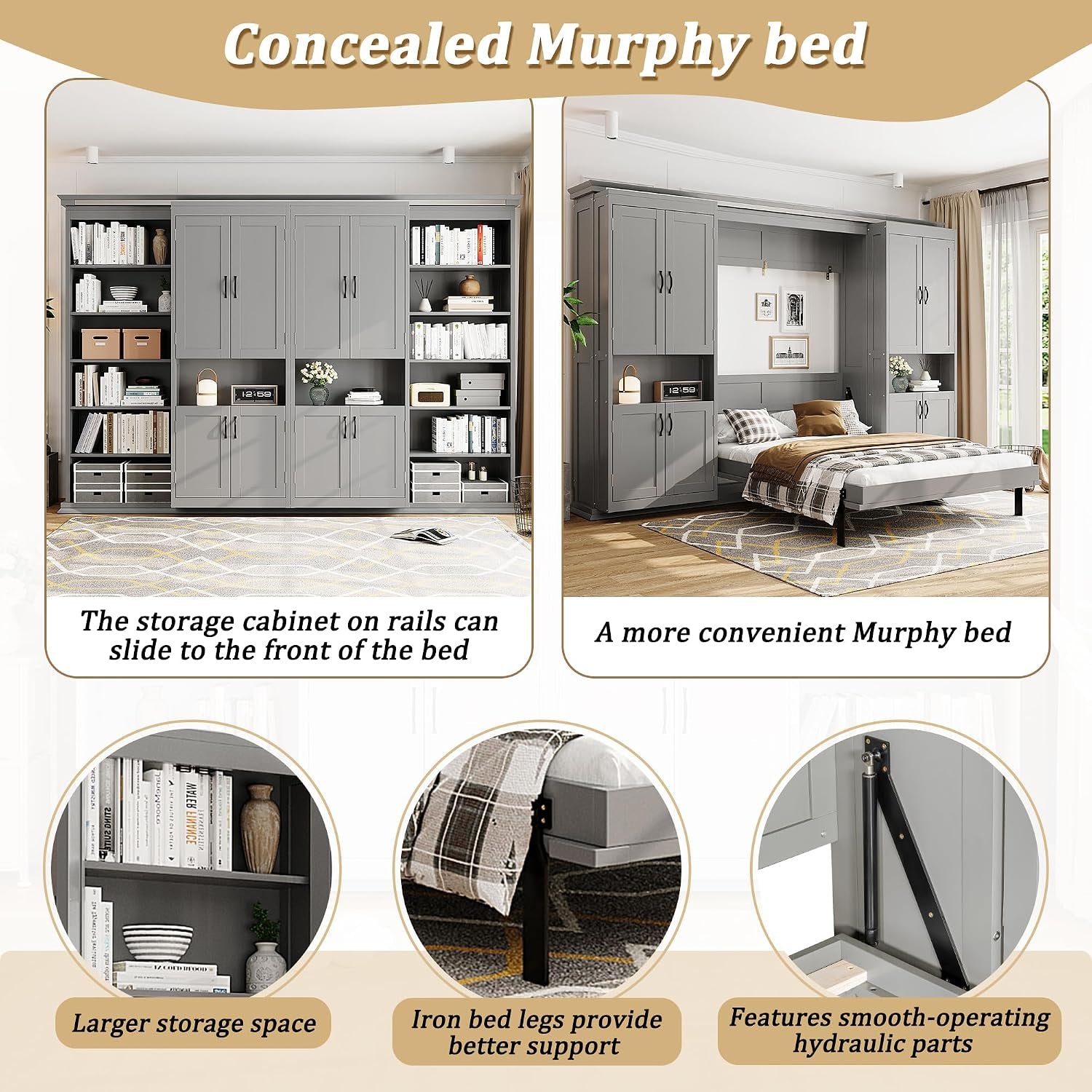 modern-full-murphy-bed-with-dual-sliding-doors-storage-cabinets-wood-hidden-wall-bed-with-dual-6-tier-side-shelves-large-capacity-space-saving-gray-12-9