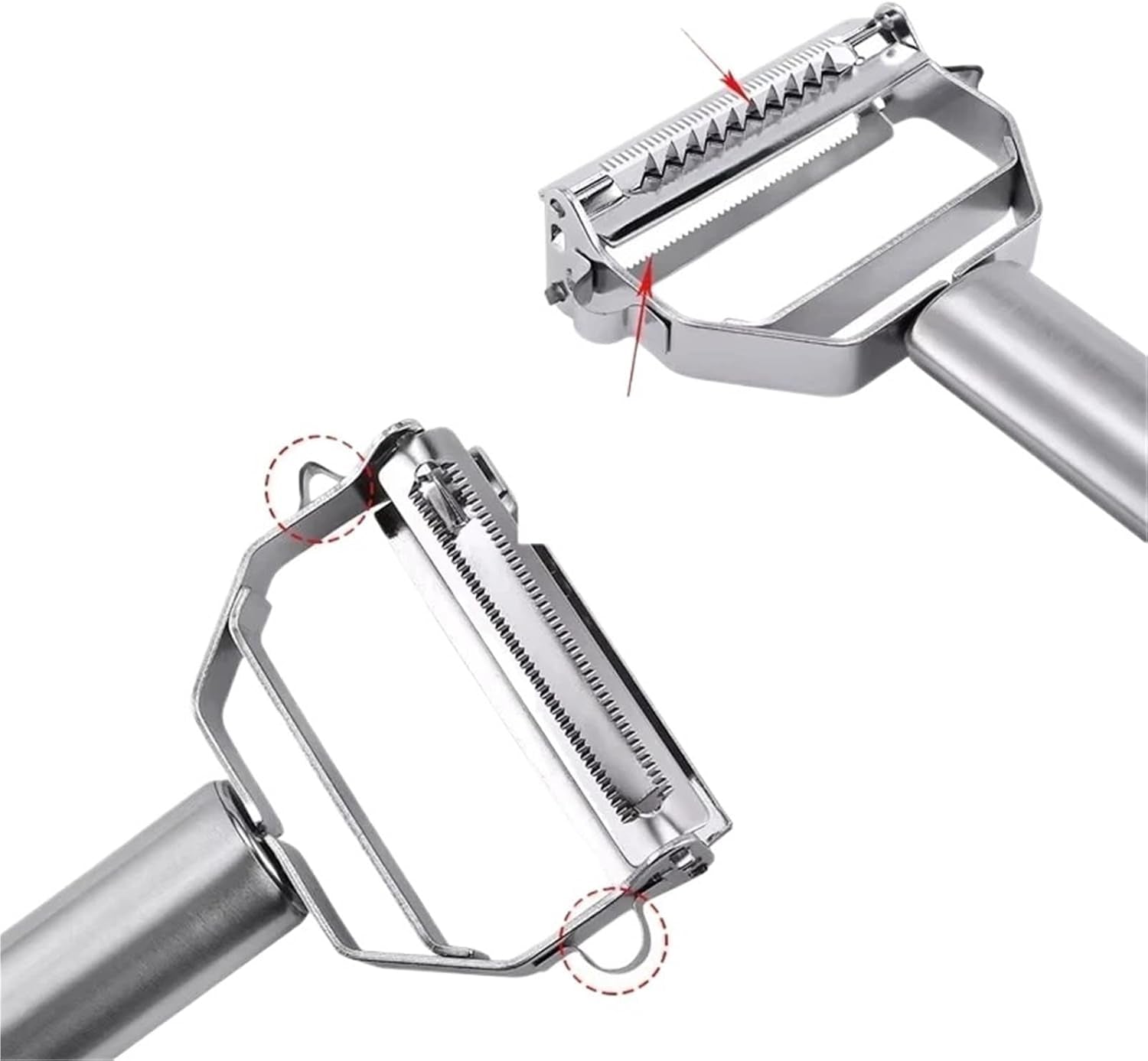 4-in-1-stainless-steel-grater-and-peeler-double-head-kitchen-toolwhite
