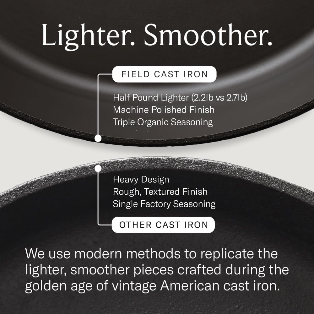 no-5-cast-iron-chef-skillet-7-5-inch-curved-wall-egg-pan-pre-seasoned-for-1-2-servings-lighter-smooth-made-in-usa