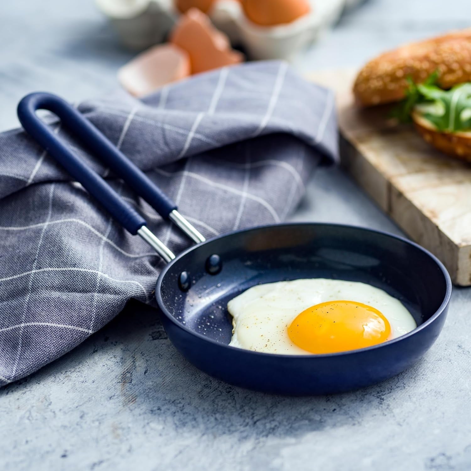 diamond-infused-ceramic-nonstick-mini-egg-pan-blue-pfas-free-ceramic-nonstick-dishwasher-oven-safe-stay-cool-silicone-handle-durable-metal-utensil-safe