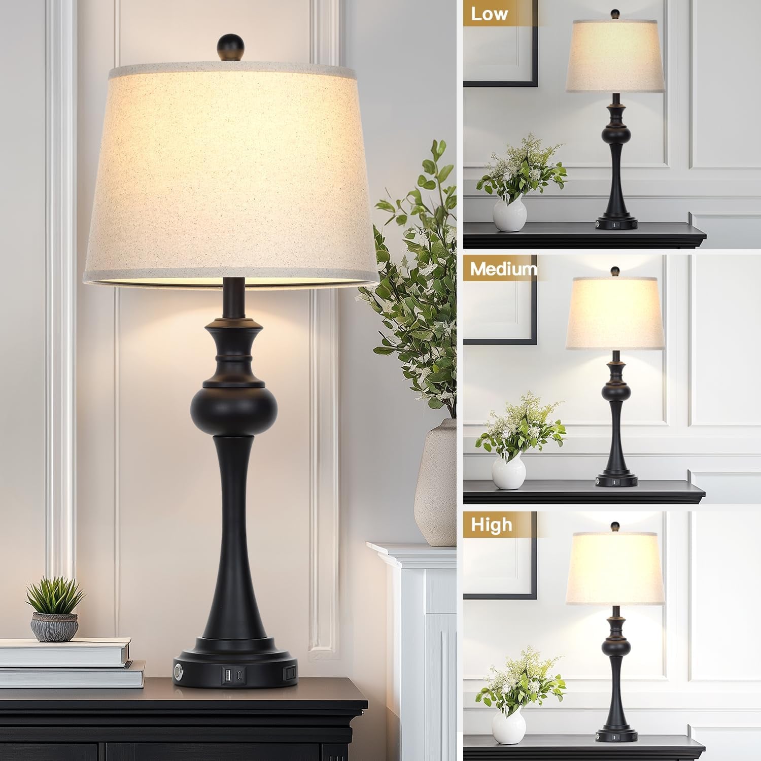 28-75-3-way-touch-control-modern-table-lamp-set-of-2-for-living-room-bedside-lamp-with-usb-a-c-ports-mid-century-black-table-lamps-nightstand-lamps-set-beige-fabric-shade-vintage-accent-style