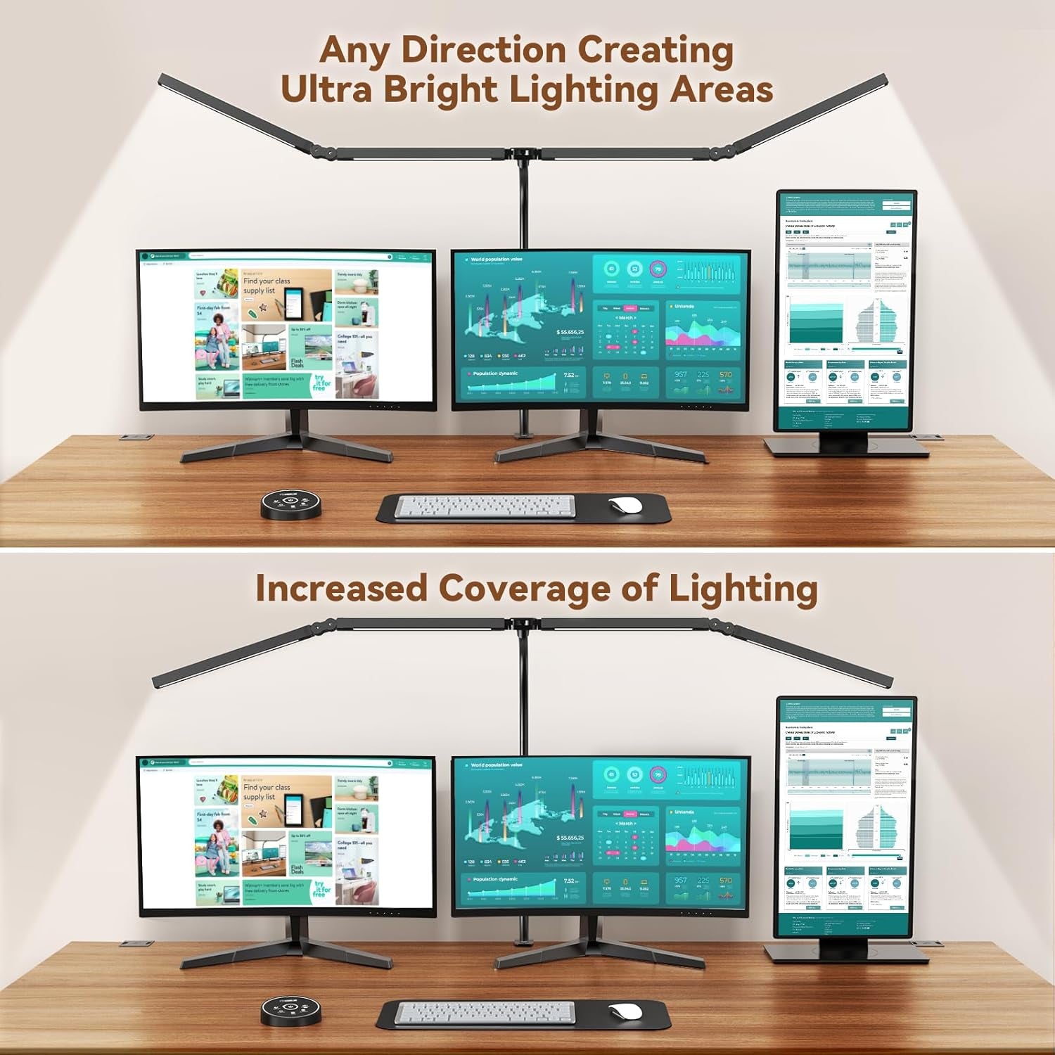 led-desk-lamps-for-home-office-eye-caring-architect-lamp-with-clamp-double-head-computer-monitor-work-desk-light-with-remote-control-24w-flexible-dimmable-desktop-table-lamp