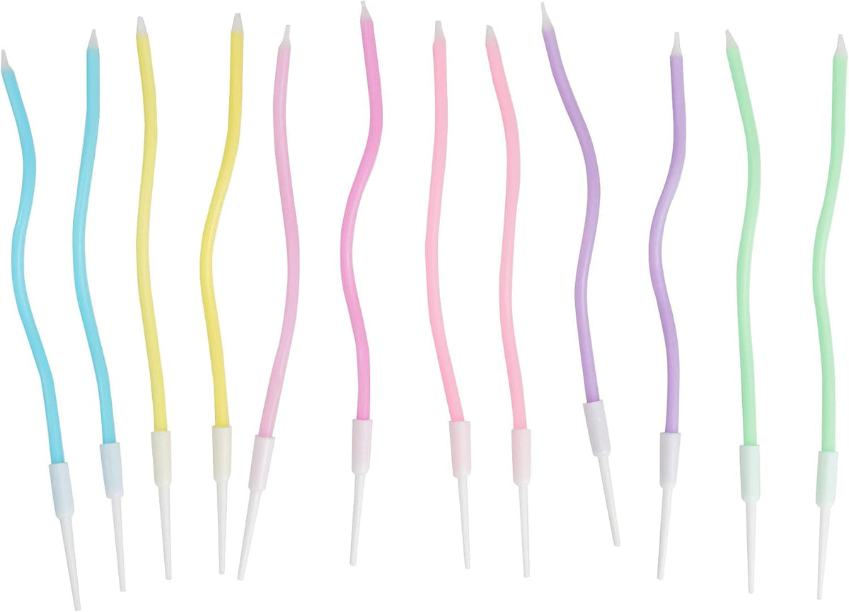 12-count-pastel-twisted-spiral-birthday-candles-rainbow-spiral-birthday-candles-with-holders-candle-for-cake-party-candle-set-cake-candles