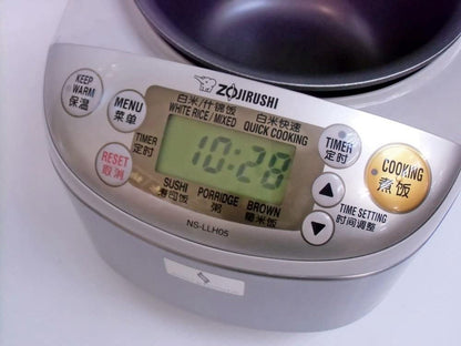 Zojirushi Rice Cooker 0.54L Ns-Llh05-Xa(For 220-230V, 50/60Hz)3