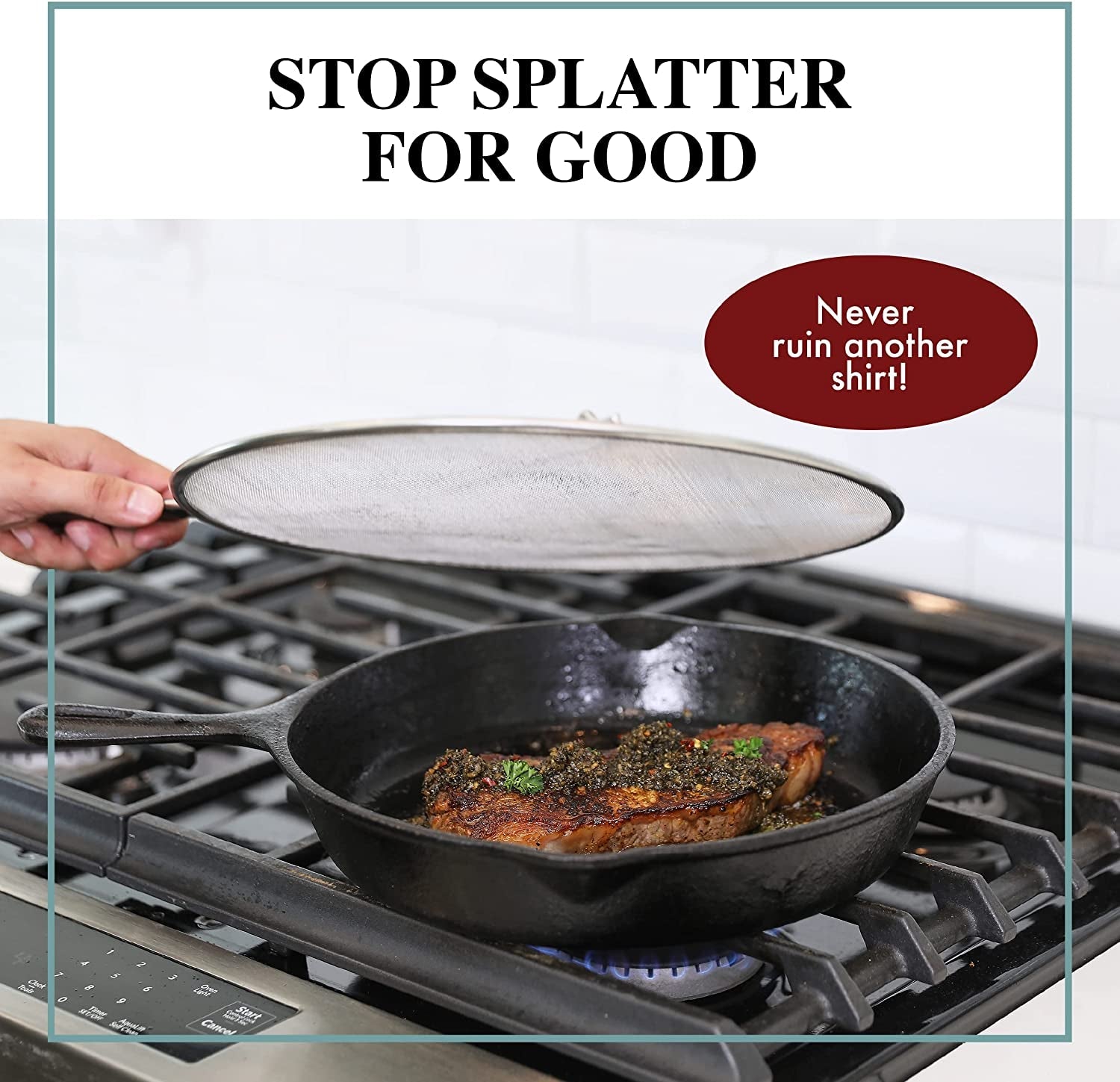 splatter-screen-for-frying-pan-13-inch-stainless-steel-grease-splatter-guard-cover-oil-splash-when-sizzling-bacon-cooking-fried-chicken-or-popcorn