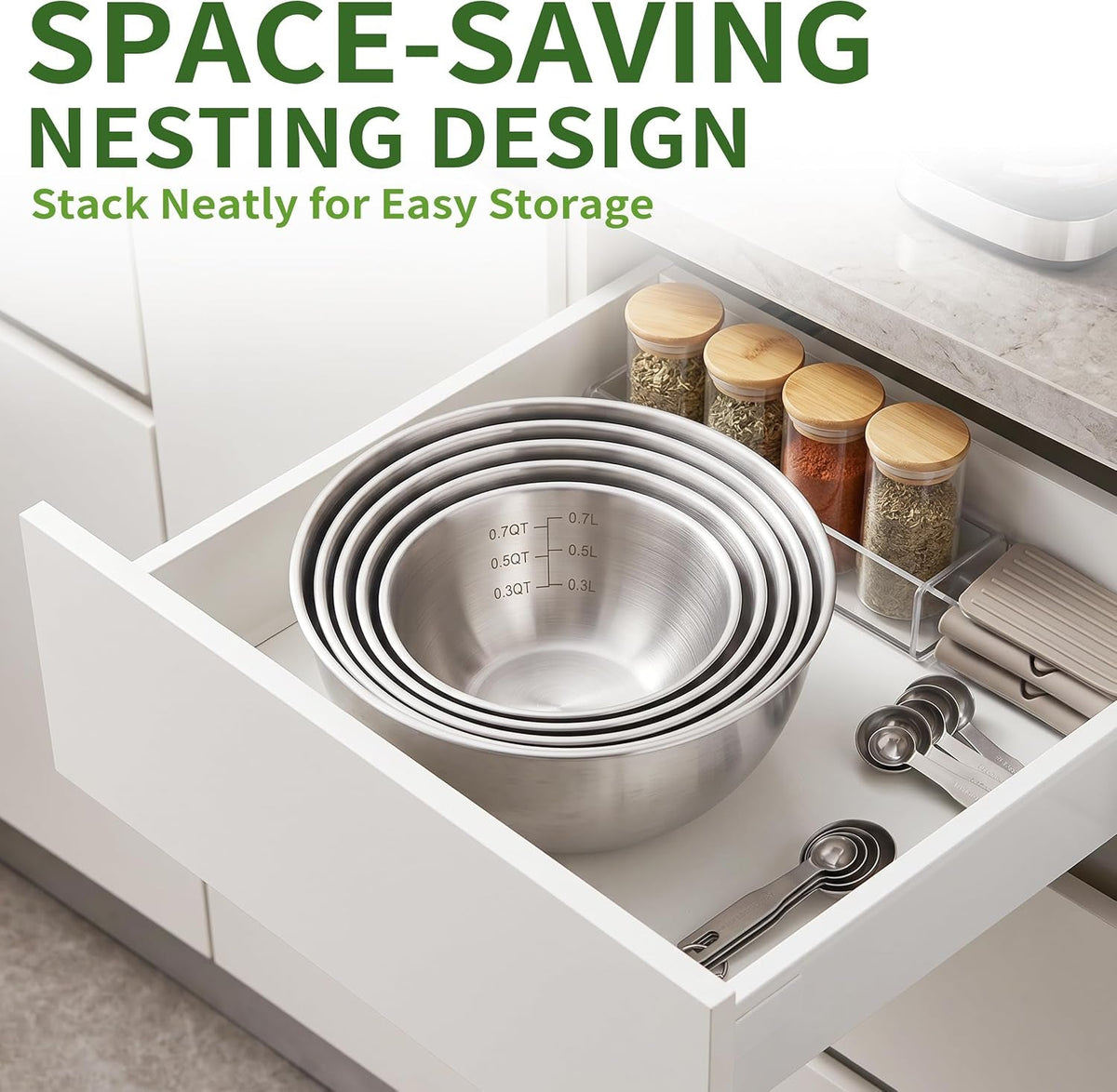 304-stainless-steel-mixing-bowls-set-of-5-1-1-1-6-1-9-2-5-3-5-qt-food-grade-metal-bowls-with-measurement-marks-dishwasher-safe-stackable-nesting-for-baking-salads-meal-prep-rv-camping