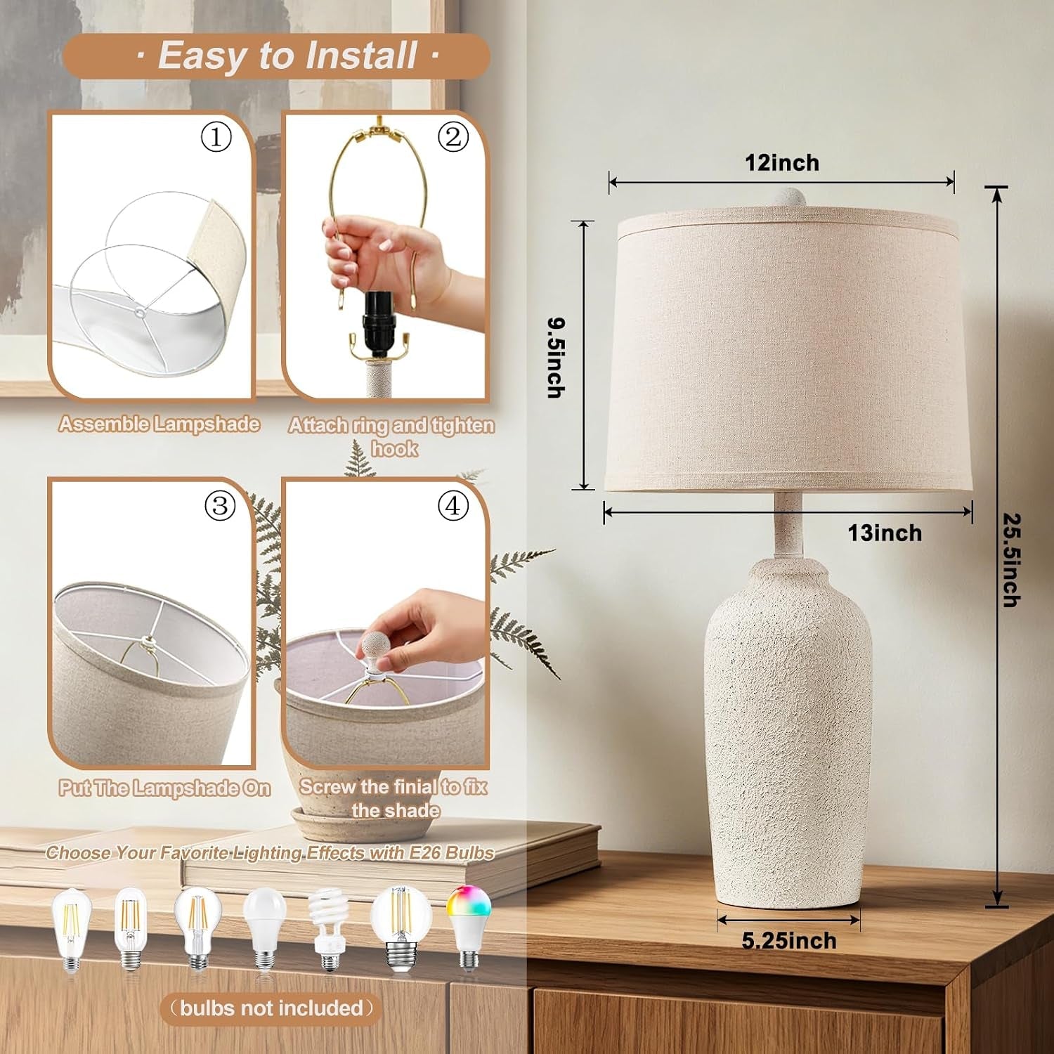 farmhouse-table-lamp-for-living-room-stone-like-bedside-lamp-for-bedroom