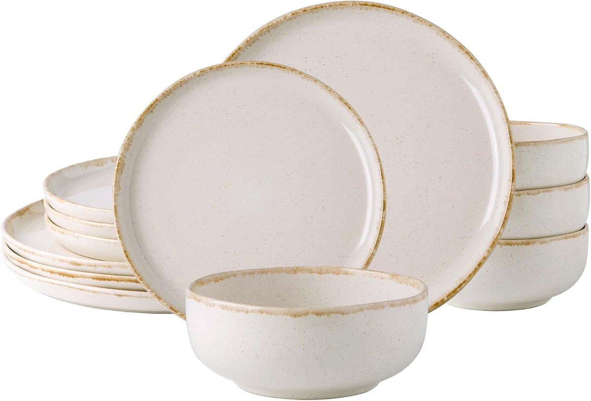 stoneware-dinnerware-sets-for-4-12pcs-ceramic-plates-and-bowls-sets