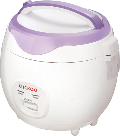 Cuckoo Electric Heating Rice Cooker CR-0671V (Violet/White)1