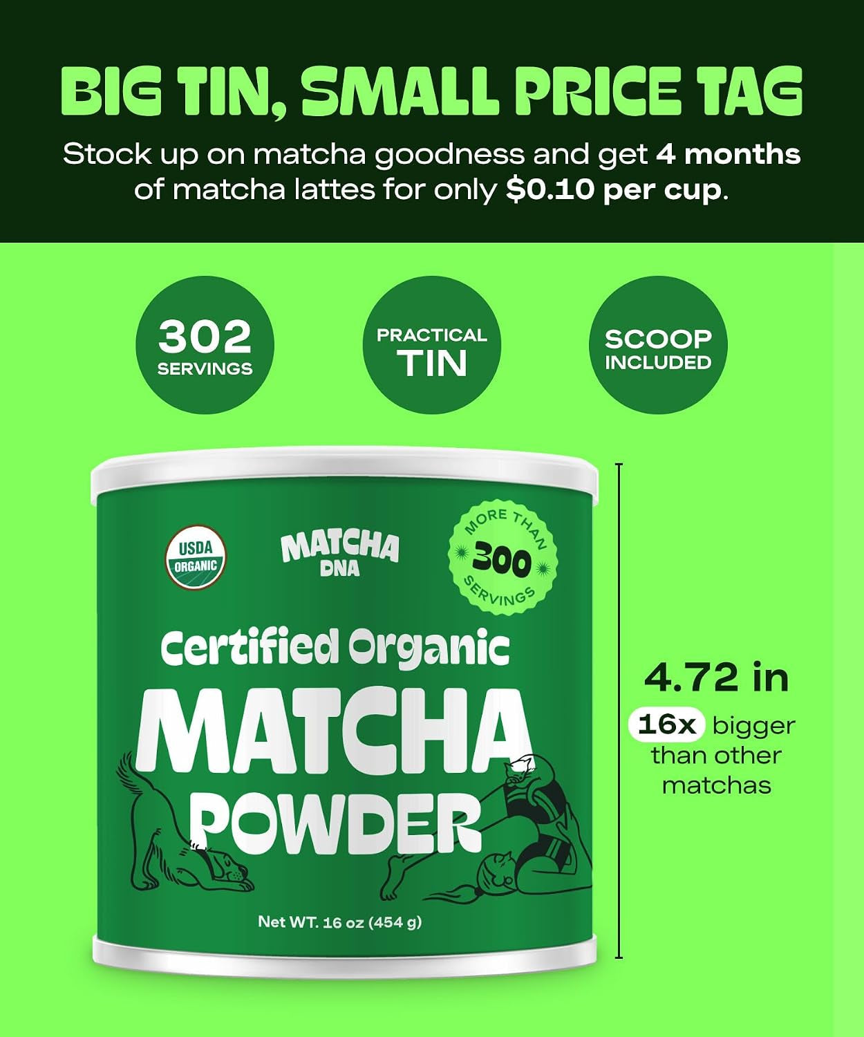 organic-matcha-powder-xxl-16oz-tin-matcha-green-tea-usda-organic-gluten-free-vegan-unsweetened-no-additives-everyday-green-macha-powder-tea-for-lattes-smoothies-baking-recipes