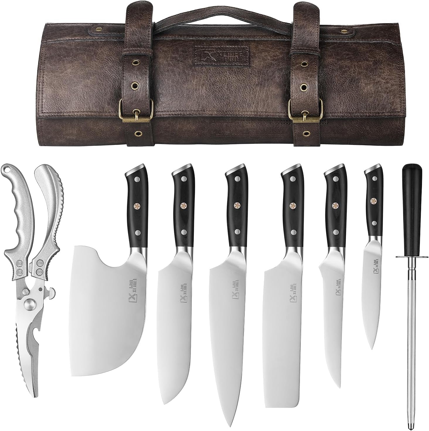 chef-knife-set-with-bag-hand-forged-high-carbon-steel-kitchen-knife-set
