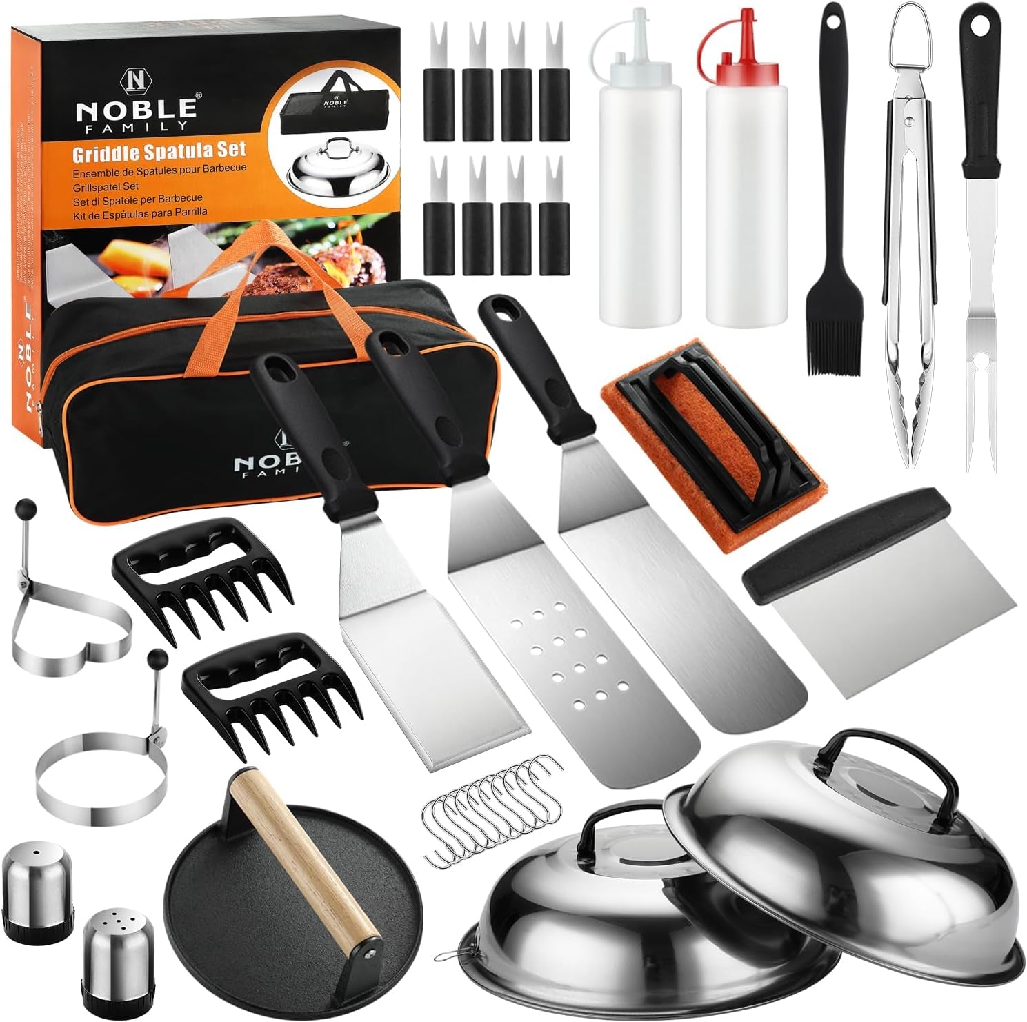 38pcs-griddle-accessories-kit-professional-grill-tools-set-for-outdoor-barbecue-stainless-steel-griddle-spatula-set-with-tongs-smash-burger-press-carry-bag-perfect-grilling-gifts