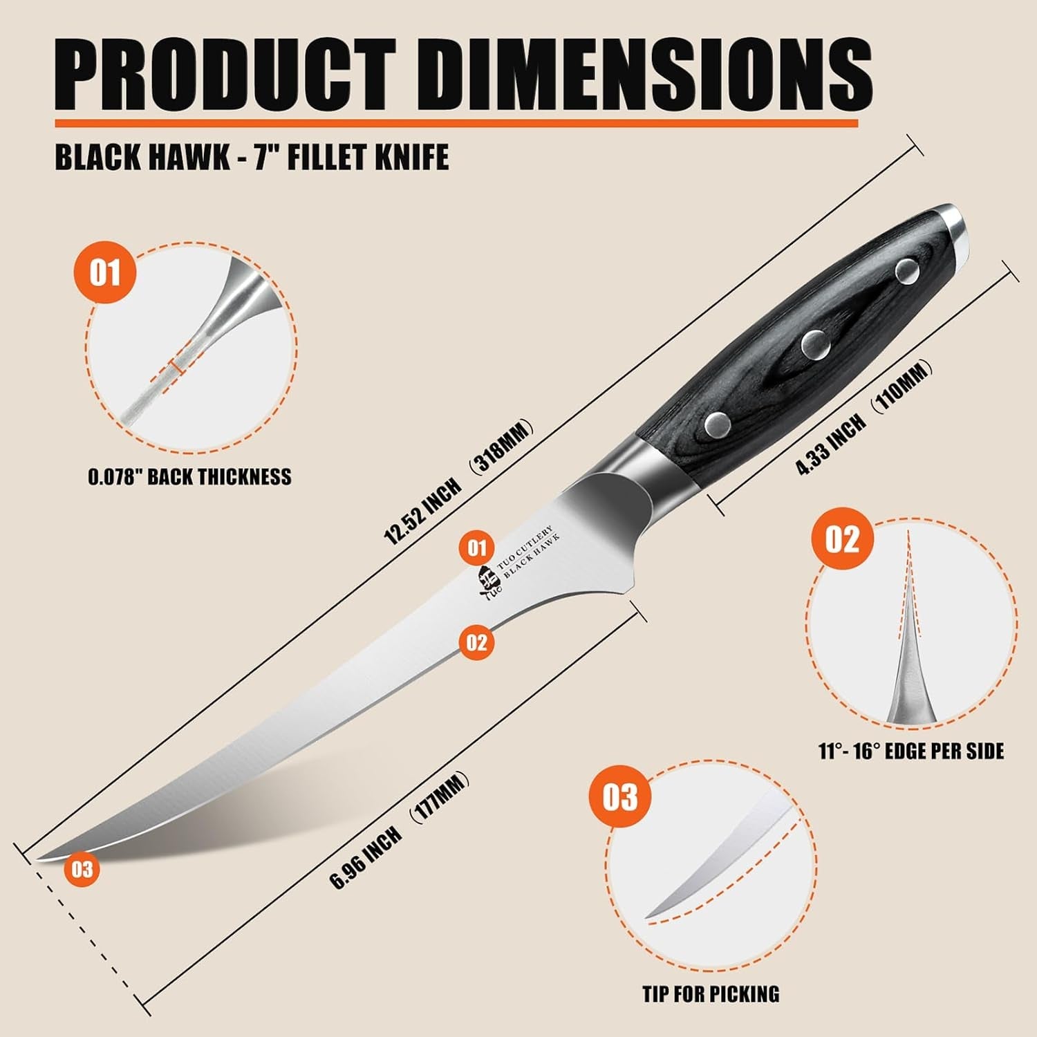 fillet-knife-7-inch-professional-fish-boning-knife-for-trimming-meat-poultry-flexible-blade-high-carbon-german-steel-full-tang-handle-black-hawk-series