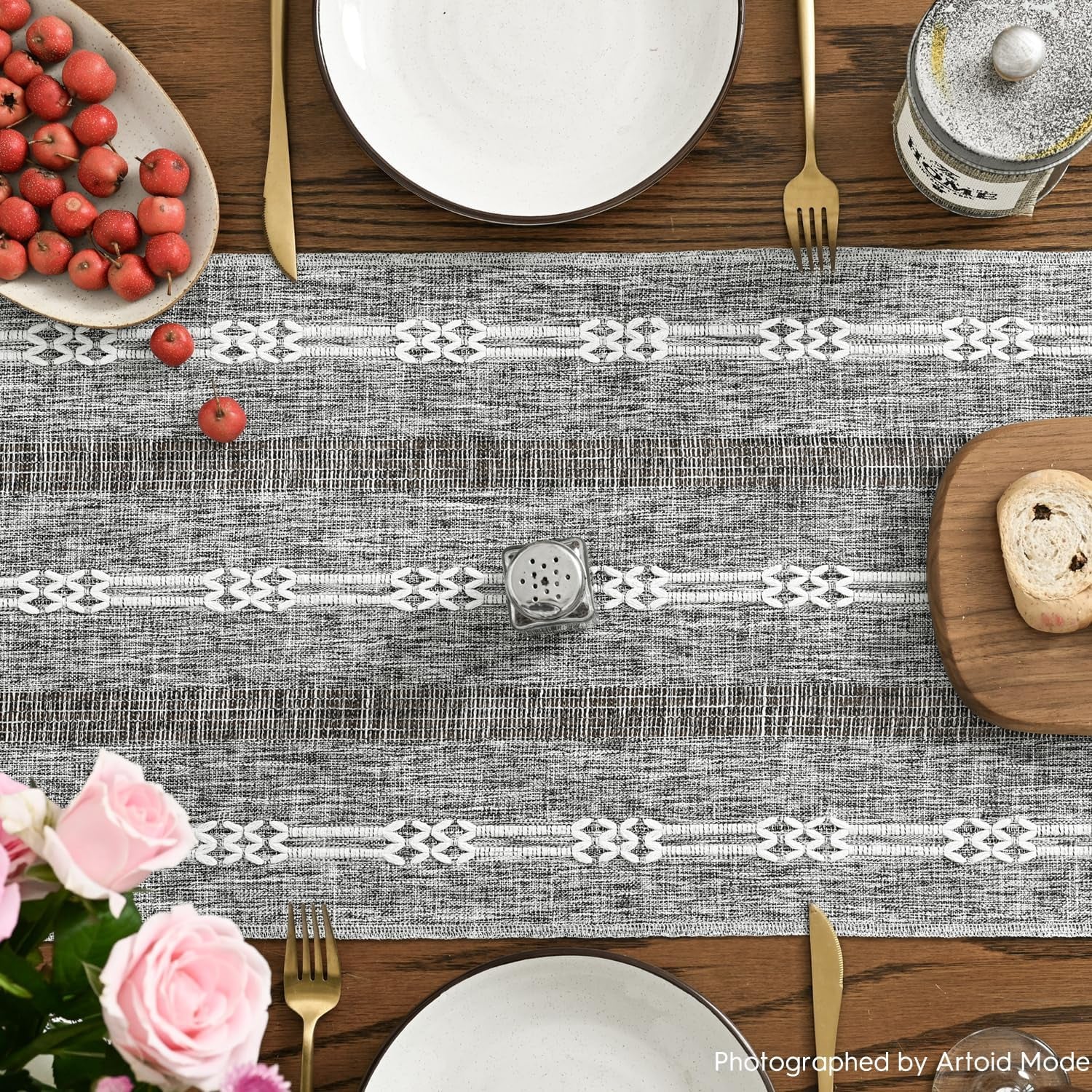 dark-grey-farmhouse-embroidered-hollow-table-runner-seasonal-kitchen-dining-table-decoration-for-home-party-decor-13x72-inch
