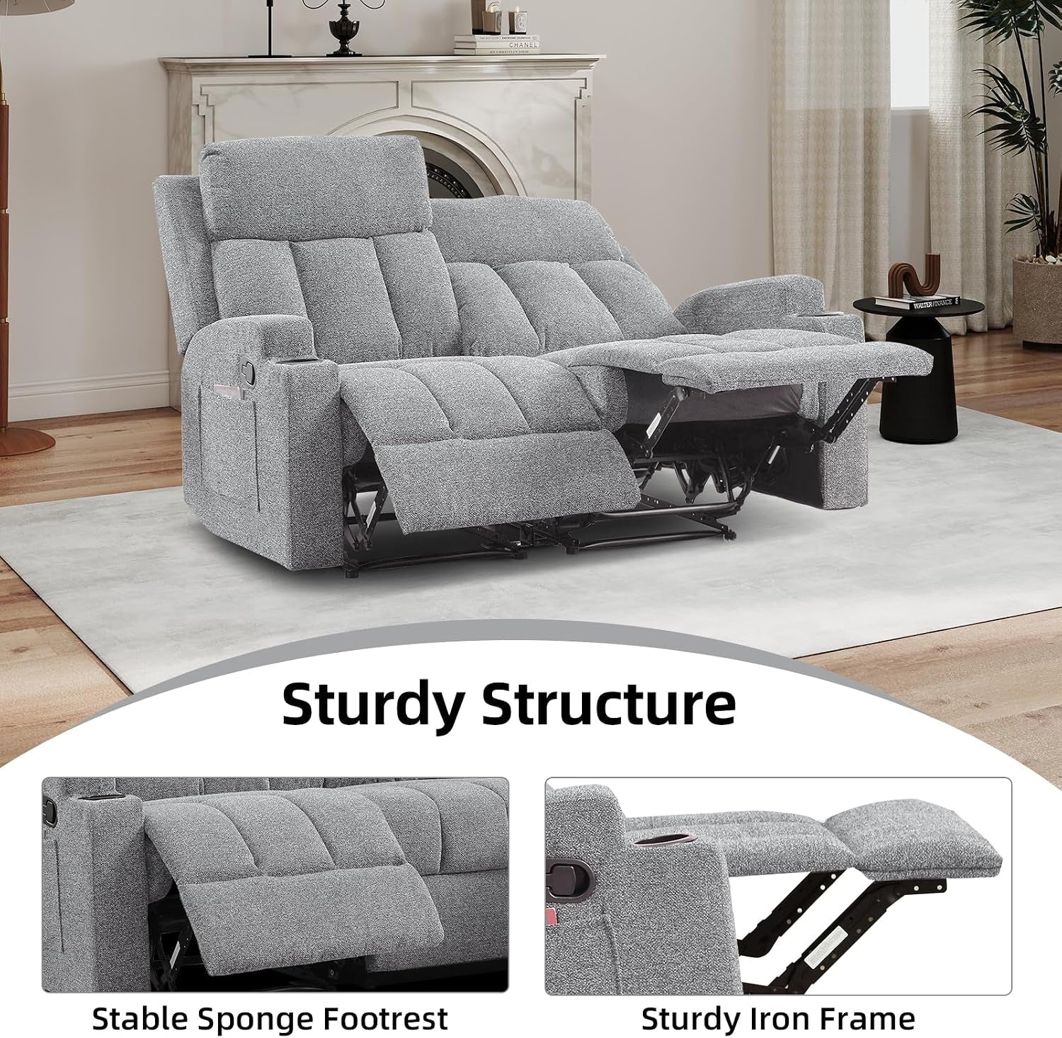 manual-recliner-sofa-set-soft-fabric-reclining-loveseat-with-side-pockets-and-cup-holders-2-seat-reclining-couch-for-living-room-office-light-grey