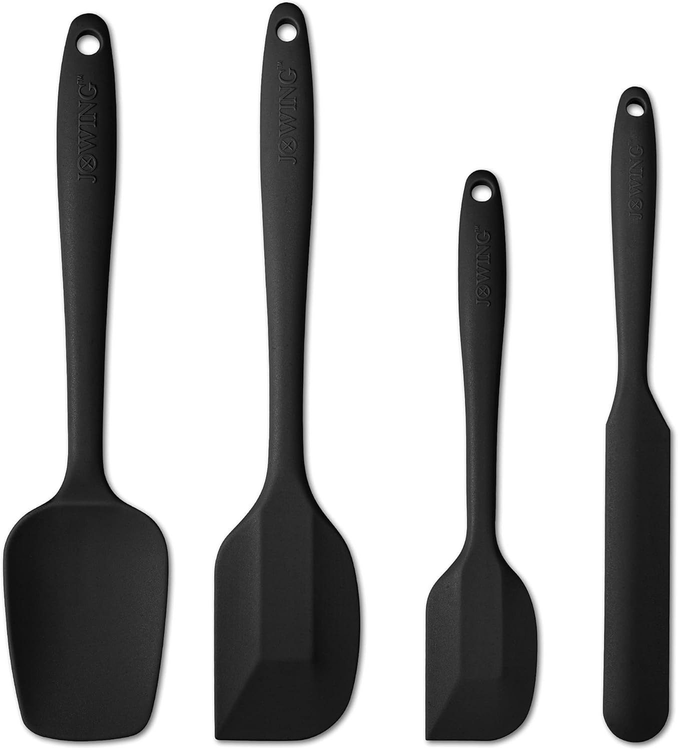 4-piece-silicone-spatula-set-with-stainless-steel-core-black