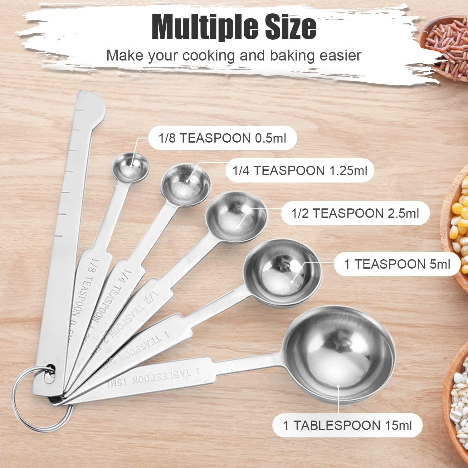 11-pcs-stainless-steel-measuring-cups-spoons-set-5-nesting-cups-and-5-stackable-spoons-with-1-leveler-measuring-tools-set-for-dry-liquid-ingredients-cooking-baking