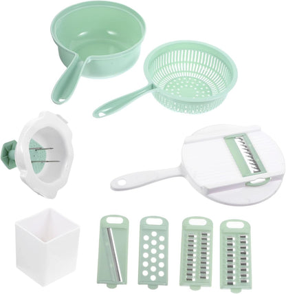 Kitchen Cutting Tools Vegetable Slicer Grater Easy Peeler for Onions Potatoes Random Color1