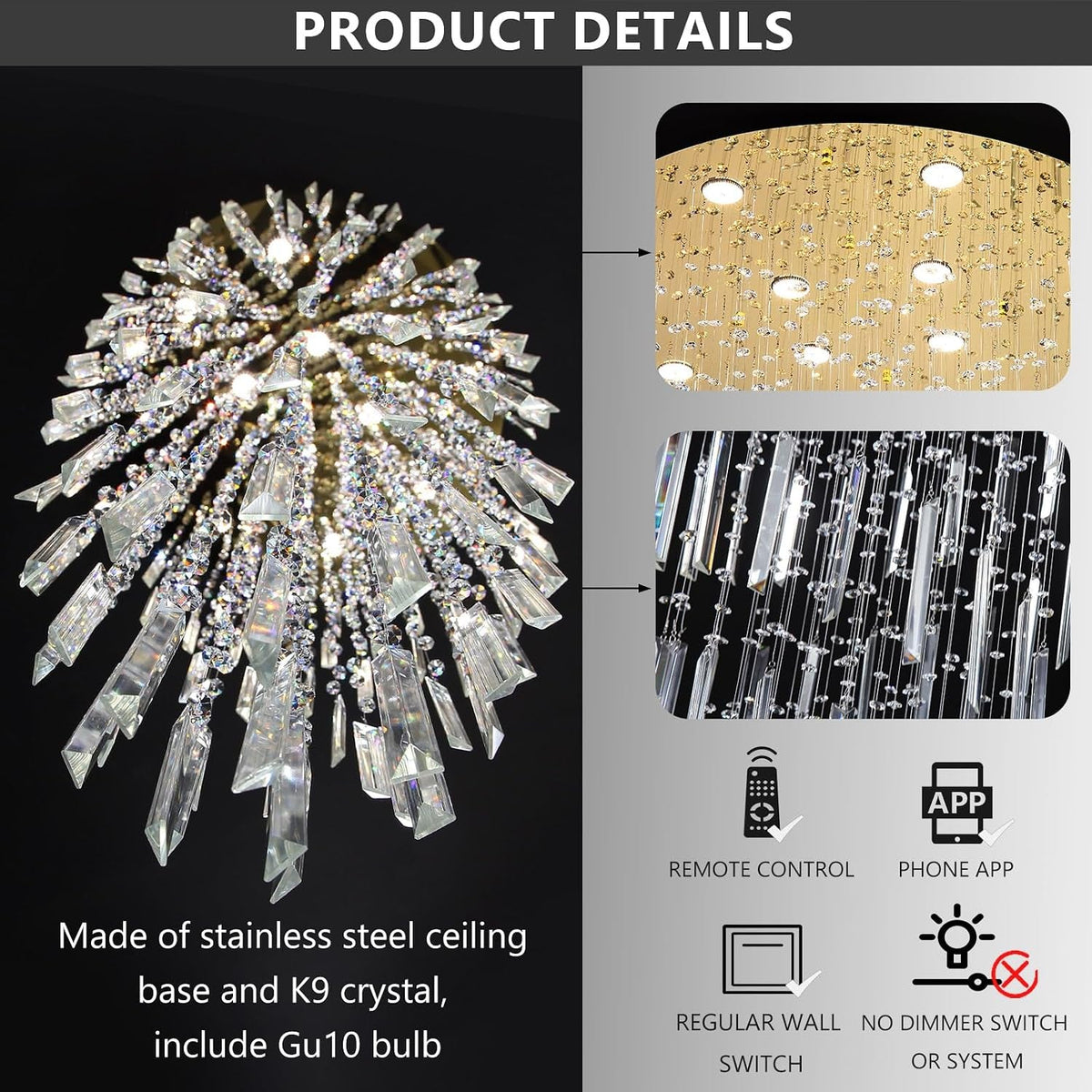 98-modern-crystal-chandelier-high-ceiling-chandeliers-for-entryway-large-raindrop-chandeliers-led-dimmable-flush-mount-light-fixtures-for-staircaes-foyer-hallway-living-room-led-bulbs-included-gold
