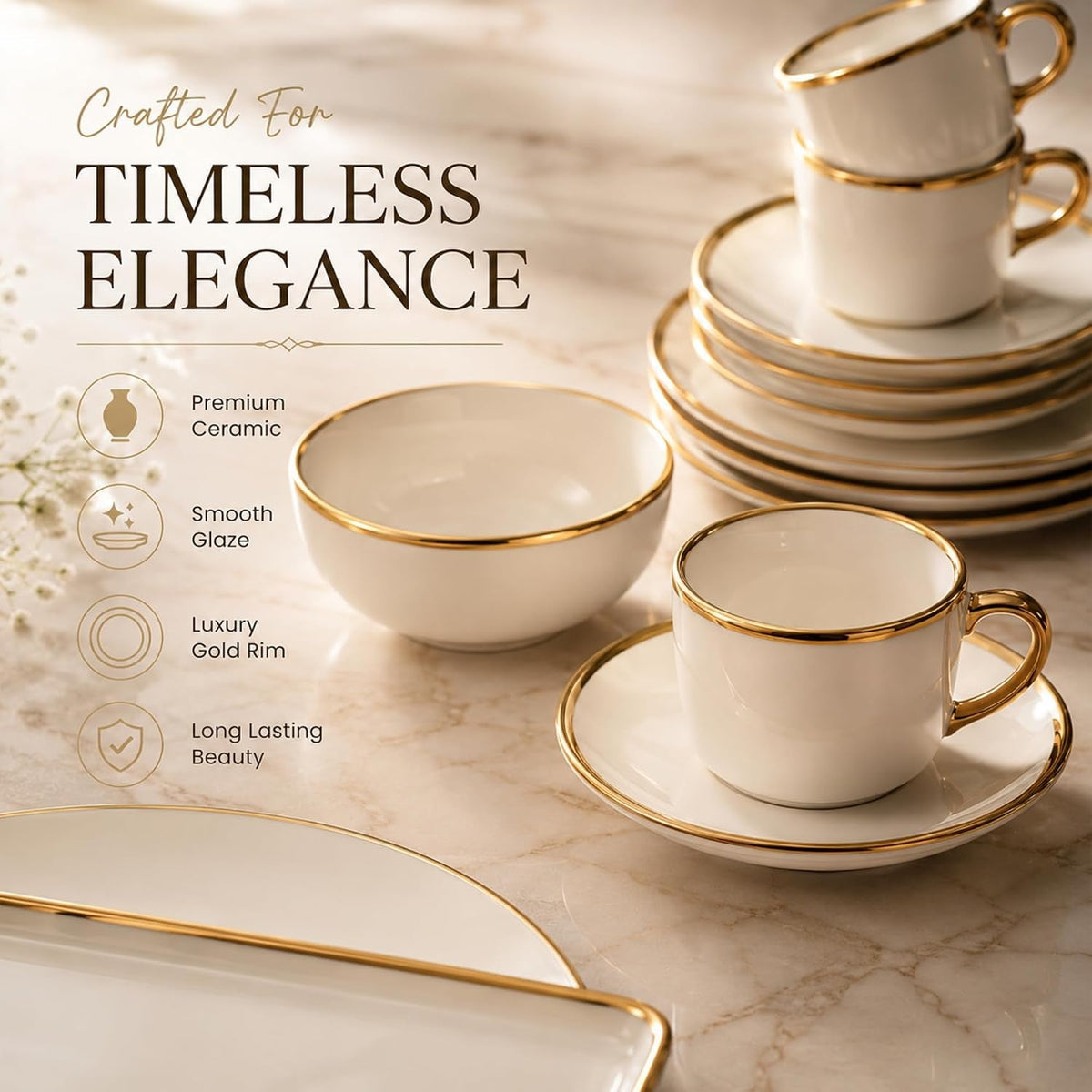 32-piece-ceramic-dinnerware-set-for-6-white-tableware-set-with-gold-trim-dinner-plates-salad-plates-bowls-mugs-rectangular-serving-platters-for-everyday-dining-home-housewarming-gift