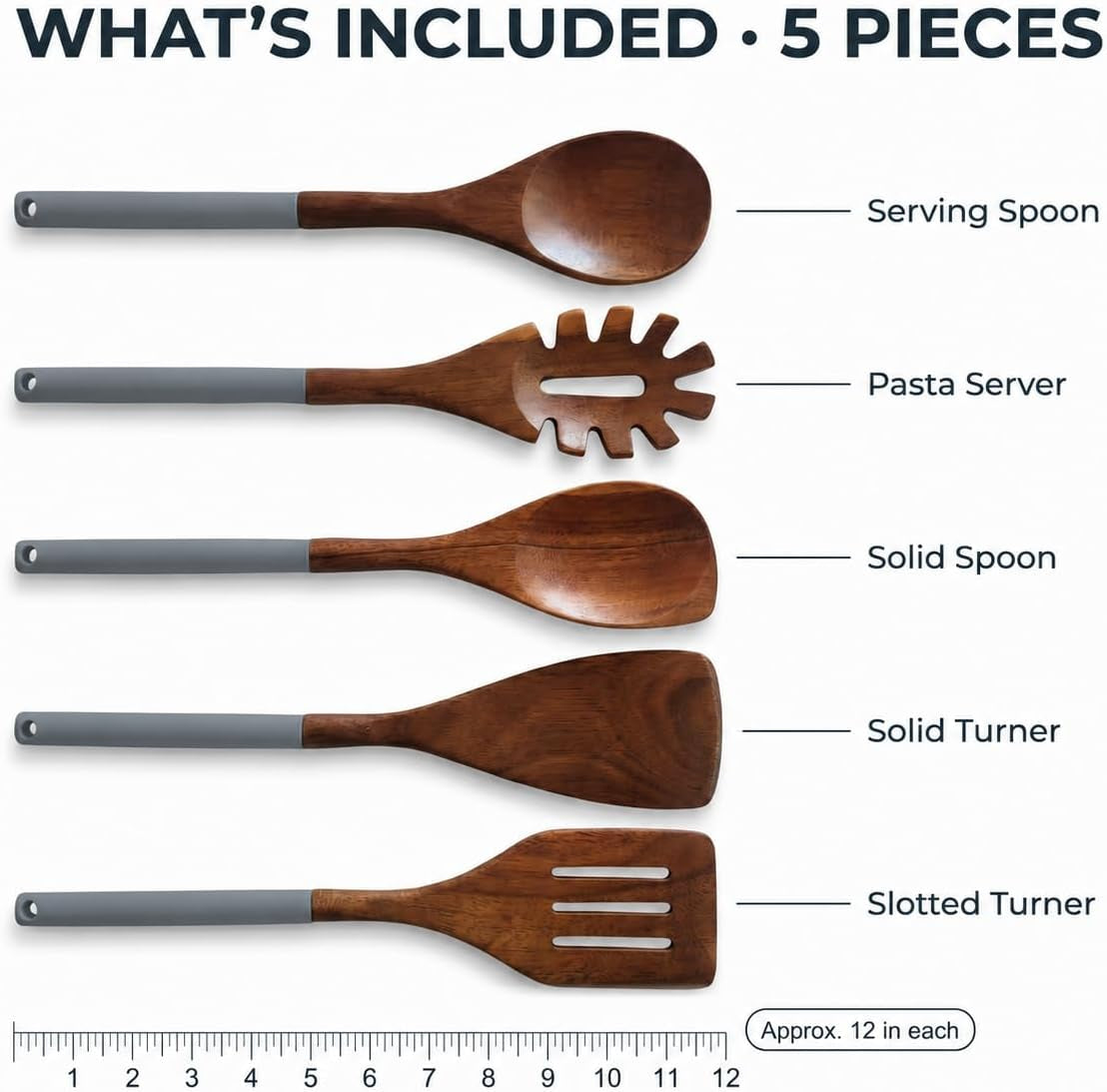 di-oro-wooden-kitchen-utensil-set-5-pc-spoon-spatula-dark-grey