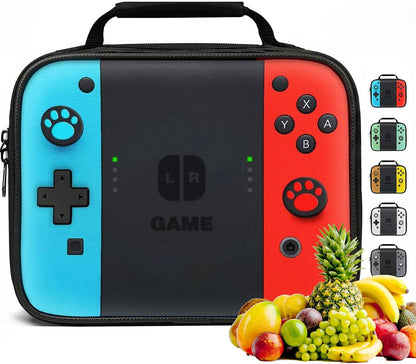 Insulated Lunch Box for Boys Girls, Game Lunch Bag for School Work Office Travel Picnic Hiking Beach, Waterproof Leakproof Portable Fits Most Bento Boxes1