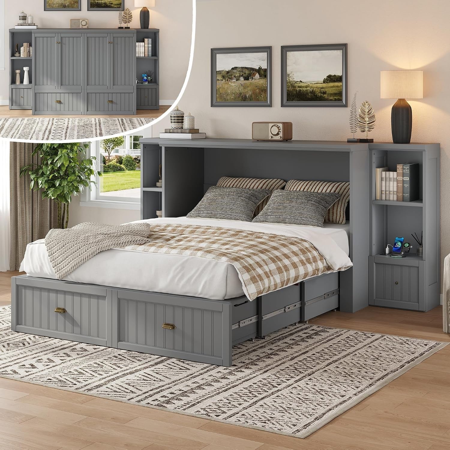 queen-size-murphy-bed-with-bedside-tables-3-storage-drawers
