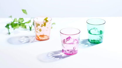 '- 13Oz Unbreakable Premium Drinking Glasses Set of 6 - Made in Japan - Super Grade Acrylic Plastic - Perfect for Gifts - Dishwasher Safe - Cups Reusable Drinkware Tumblers Kids | Middle-Size 13 Oz Straight-Profile Cups, 400 Ml Brimful, Set of 64