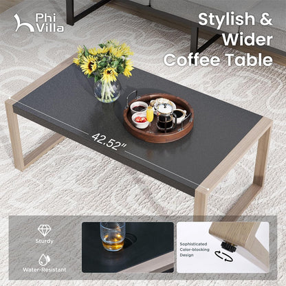 4-Piece Metal Patio Furniture Set with Gray Cushion5
