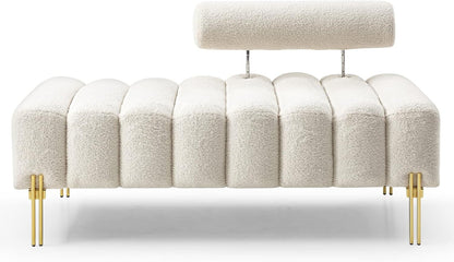 53.2" Loveseat Sofa Couch with Adjustable Backrest, Accent Sofa1