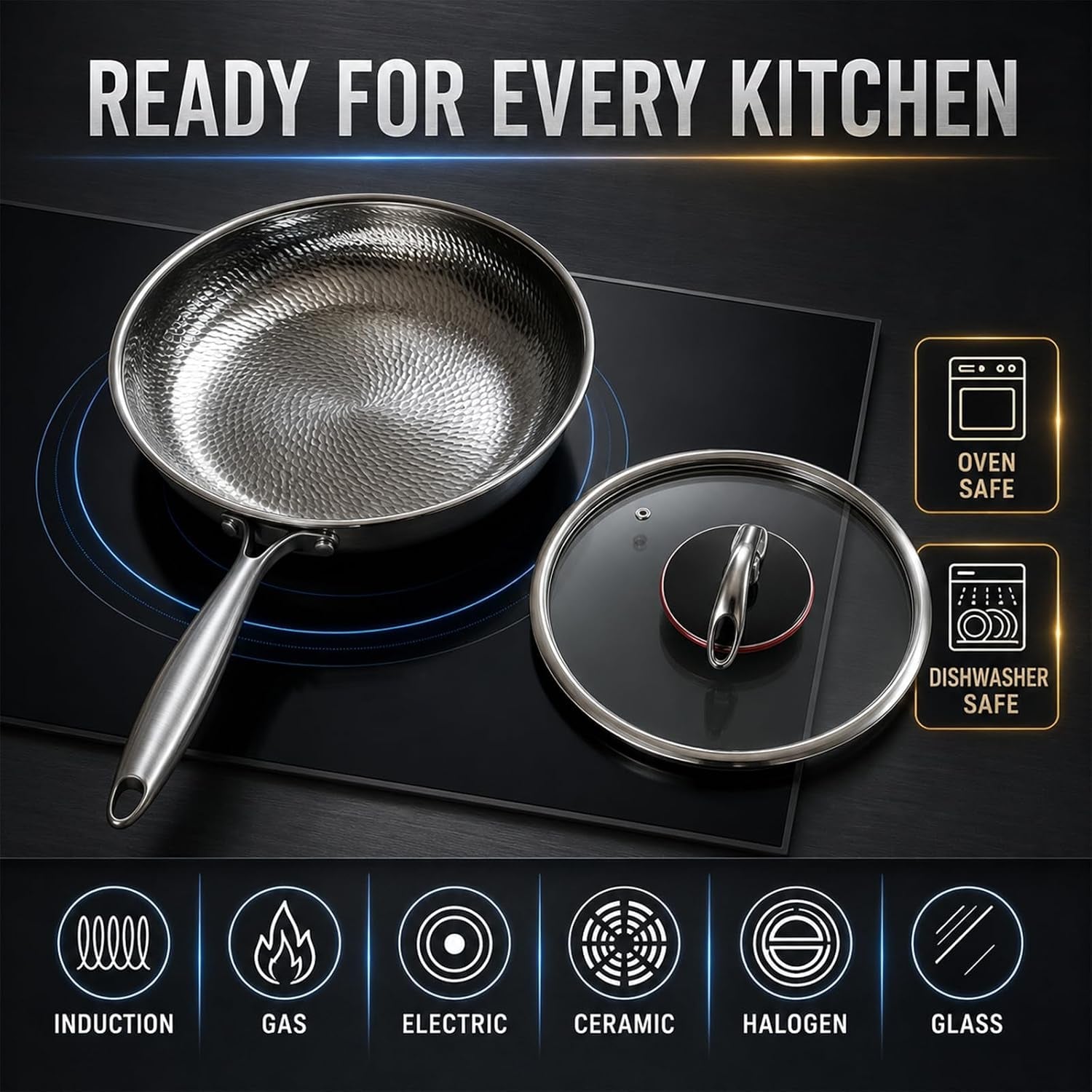 titanium-pans-for-cooking-titanium-frying-pan-with-lid-8in-uncoated-hammered-pro-skillet-pfas-pfoa-ptfe-free-induction-gas-oven-and-dishwasher-safe