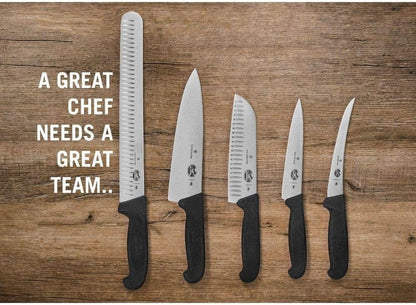 Victorinox Fibrox 10 Inch Chef'S Knife - Non-Slip Ergonomic Handle, Black7