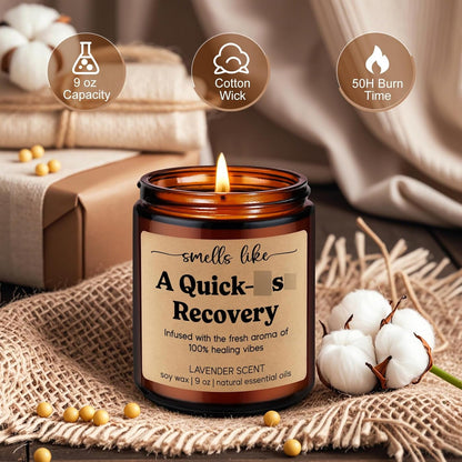 Get Well Candle, Surgery Recovery Gifts for Women, Men, Get Well Soon3