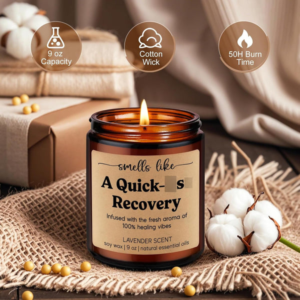Get Well Candle, Surgery Recovery Gifts for Women, Men, Get Well Soon3