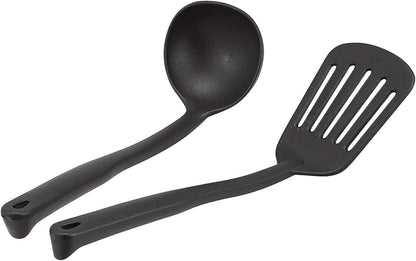 Non-Stick Cookware Set, Pots and Pans with Lids, Hard Anodized Aluminum, Dishwasher Safe, Oven Safe, Black, 12-Piece5