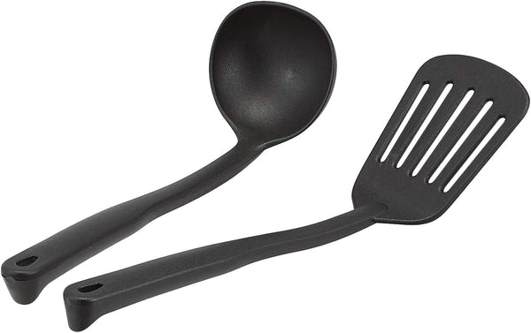 Non-Stick Cookware Set, Pots and Pans with Lids, Hard Anodized Aluminum, Dishwasher Safe, Oven Safe, Black, 12-Piece5