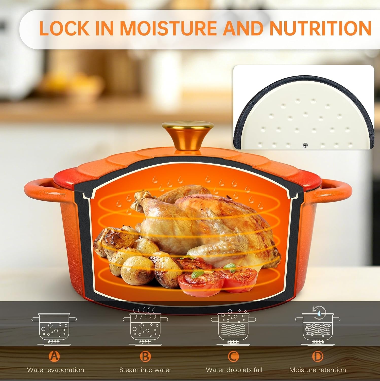 5-qt-enameled-cast-iron-dutch-oven-pot-with-lid-gold-powder-dutch-oven-for-sourdough-bread-baking-braising-stews-roasting-oven-safe-up-to-500-f-orange-kitchen-cookware-with-handls