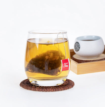 Premium 50 Mullein Leaf Tea Bags. Made with 100% Pure Mullein Leaves, for Lungs Cleanse and Respiratory Support, No Flavoring & No Additives & Caffeine Free.3
